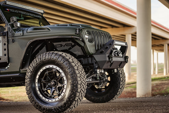 2018-2023 Jeep JL & 2020-2023 JT Front Inner Fenders