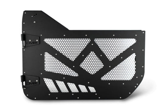 2018-2025 Jeep JL & 2020-2025 JT Front Half-Doors with Aluminum Mesh