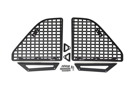 2018-2023 Jeep Wrangler JL | Rear Window Molle Storage Panels