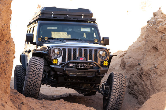 2018-2025 Wrangler JL & Gladiator JT | Spec Series Front Bumper