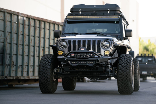 2018-2025 Wrangler JL & Gladiator JT | Spec Series Front Bumper