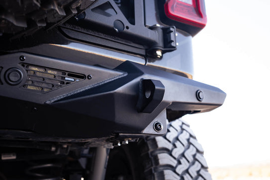 2018-2025 Wrangler JL | Spec Series Rear Bumper