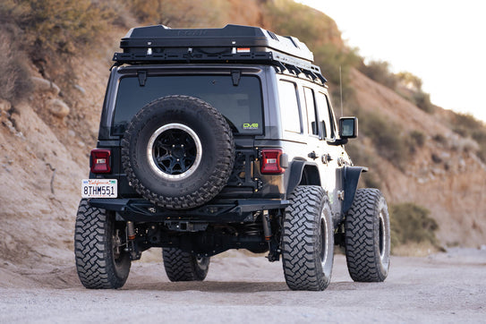2018-2025 Wrangler JL | Spec Series Rear Bumper