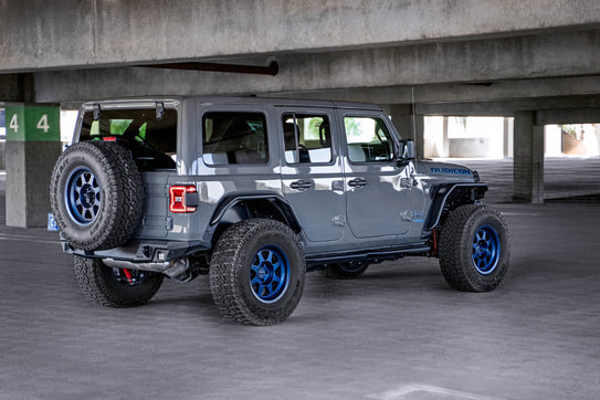 2018-2025 Jeep Wrangler JL | Spec Series Tube Fenders