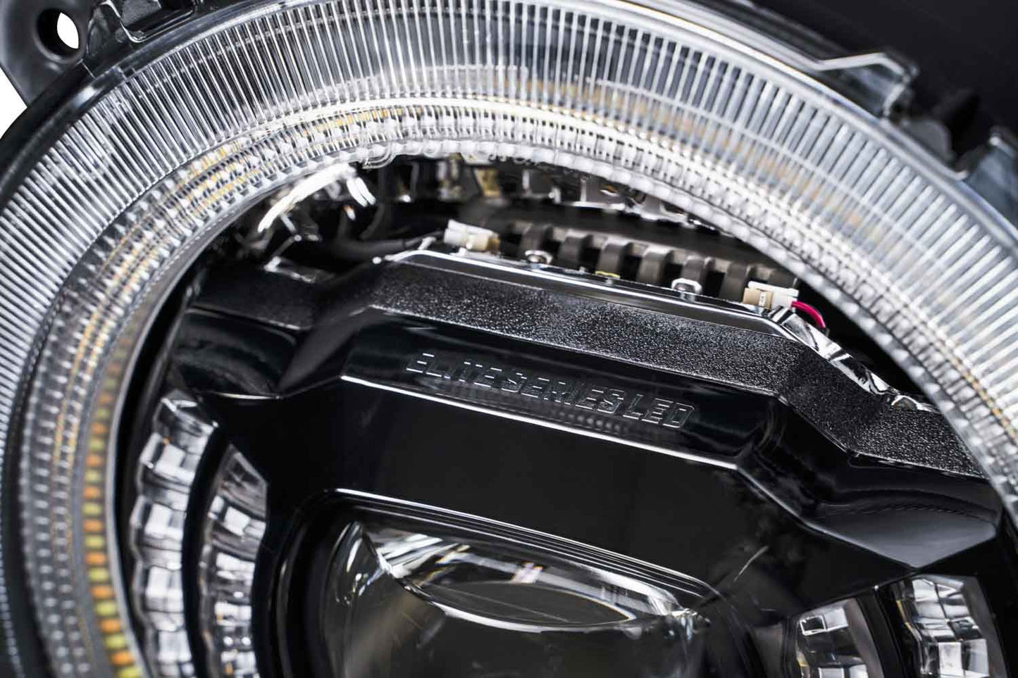 Elite LED Headlamps for 2018-Present Jeep JL Wrangler and 2020-Present Jeep Gladiator