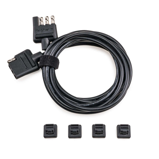 4 Pin Flat Rack to Car Wiring Harness