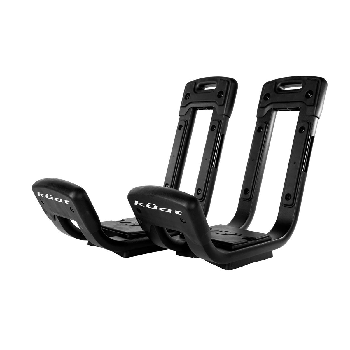 Class 2 - J-Hook Style Rooftop Kayak System Fixed - Black