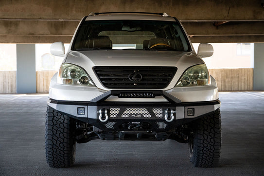 Bull Bar with LED Light Bar Mount | For MTO Series Front Bumpers