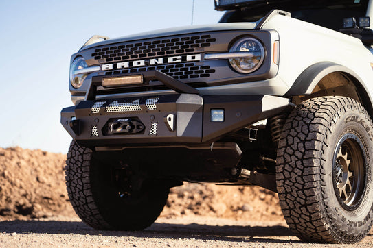 2021-2025 Ford Bronco | MTO Series Winch Front Bumper