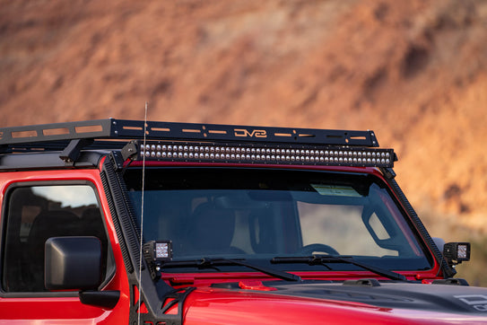 2018-2025 Jeep Gladiator JT & Wrangler JL Roof Rack