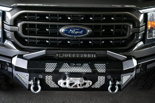2021-2023 Ford F-150 | MTO Series Winch Front Bumper