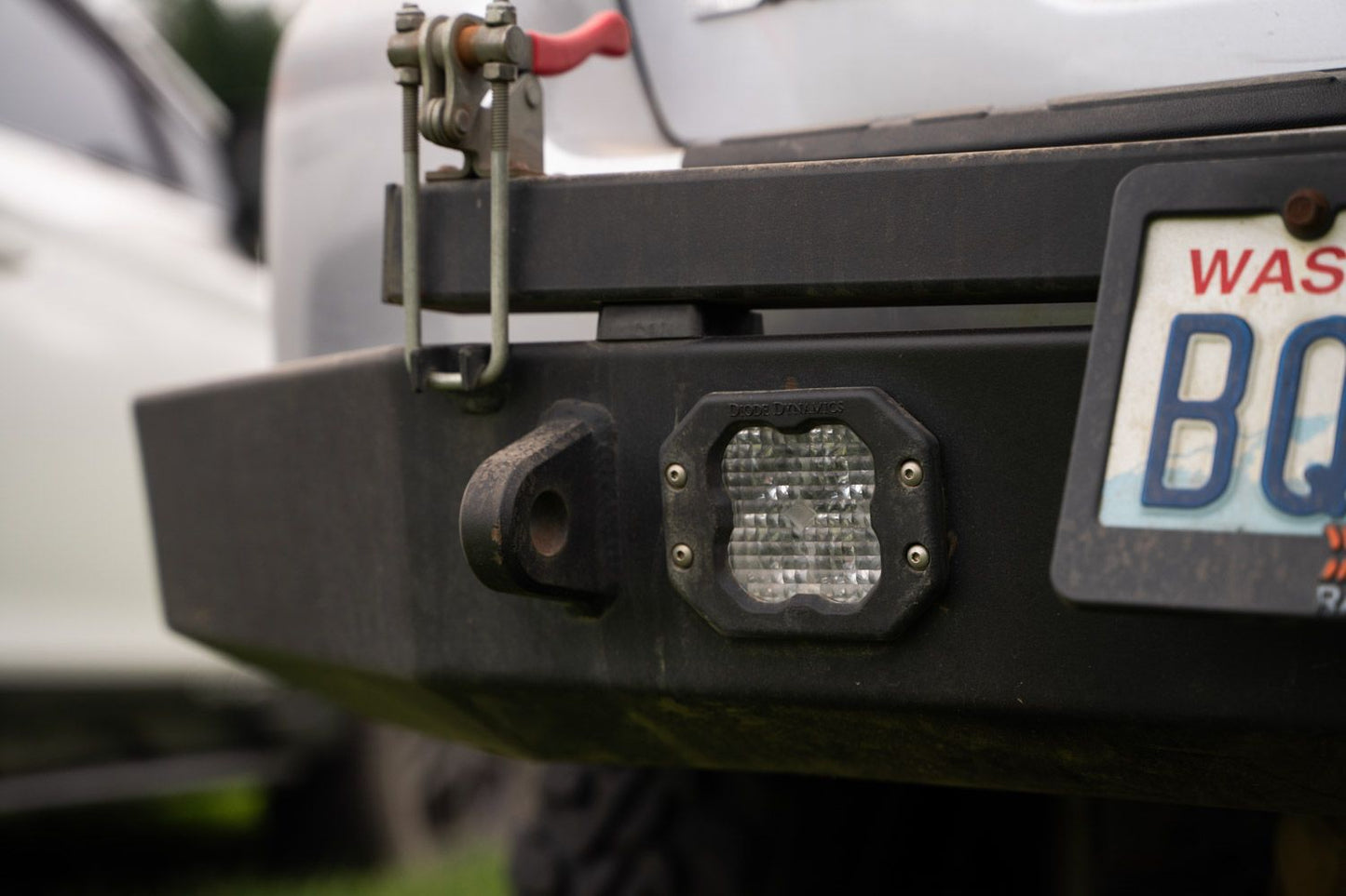 SS3 SAE/DOT White Pro Flush Mount LED Pod