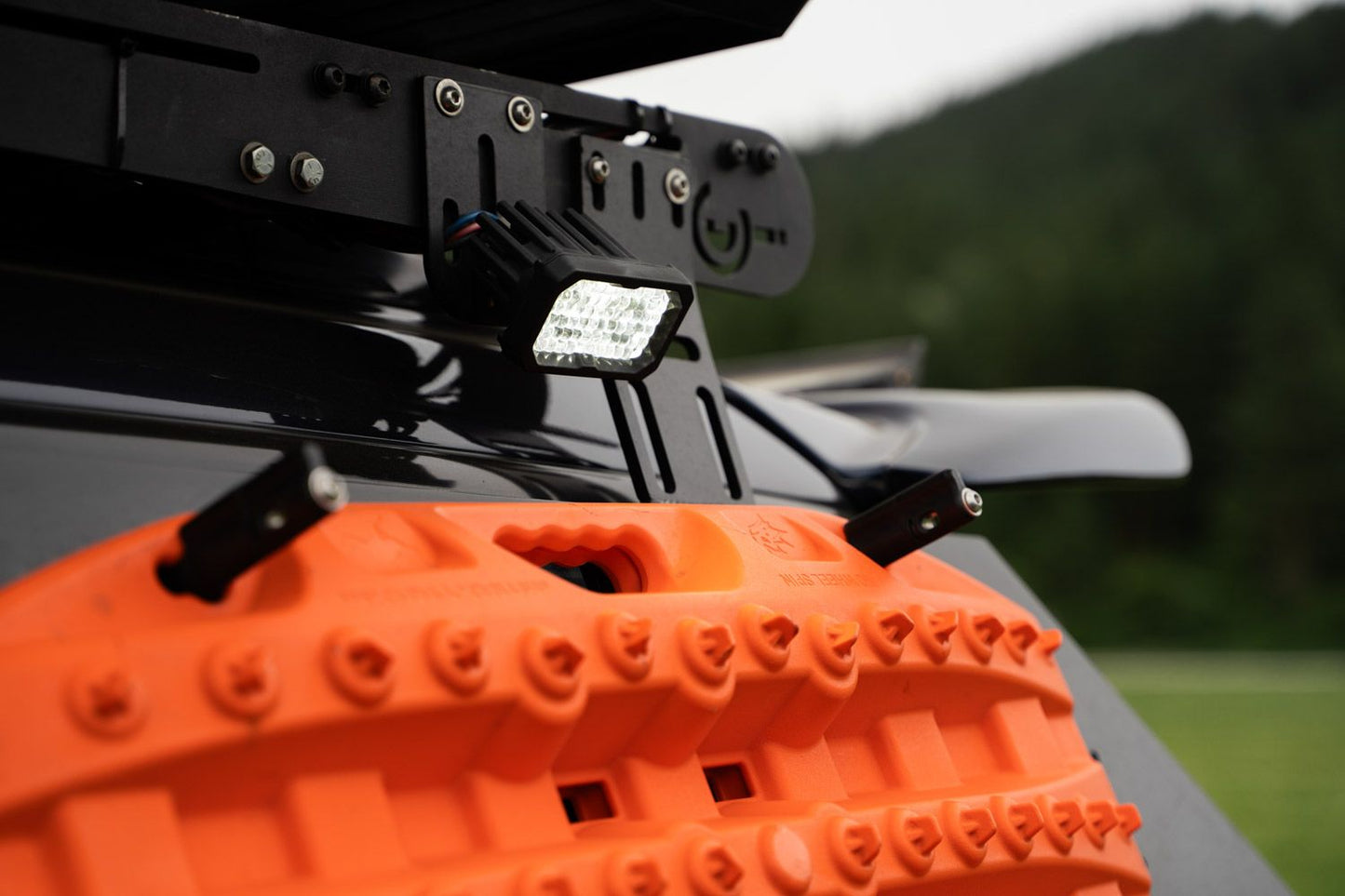 SSC2 SAE/DOT White Sport Standard LED 2" Pod