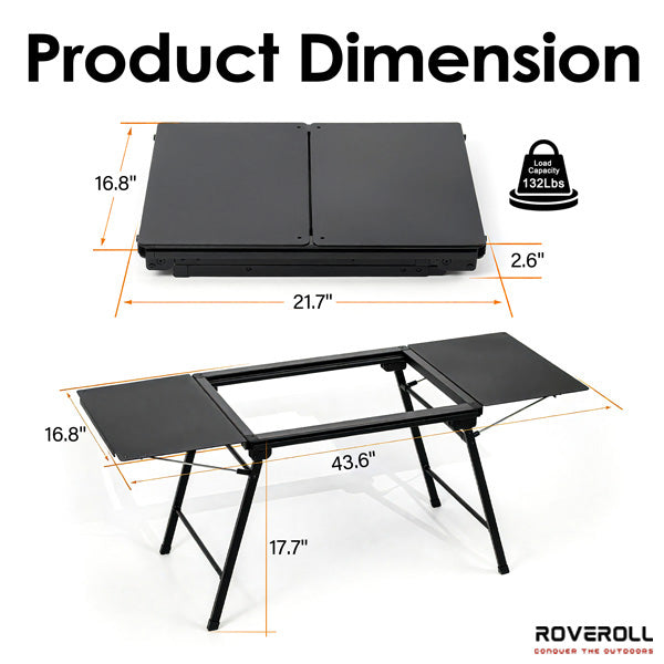GOCAMP Camping Kitchen Base Set