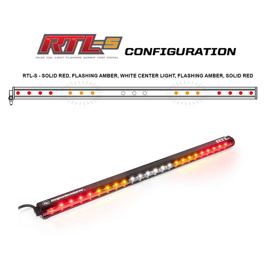 RTL-S LED Rear Light Bar with Turn Signal - Universal