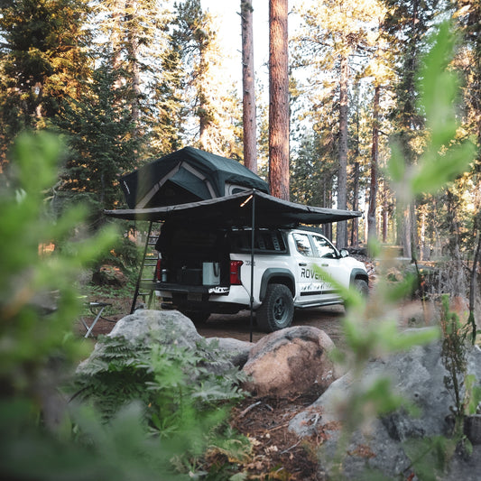 270 Degree Awning - Black Cover