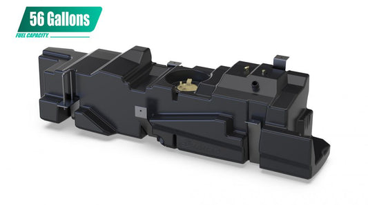 56 Gallon Replacement Fuel Tank for 2011-2016 Ford Powerstroke 6.7L Crew Cab Short Bed