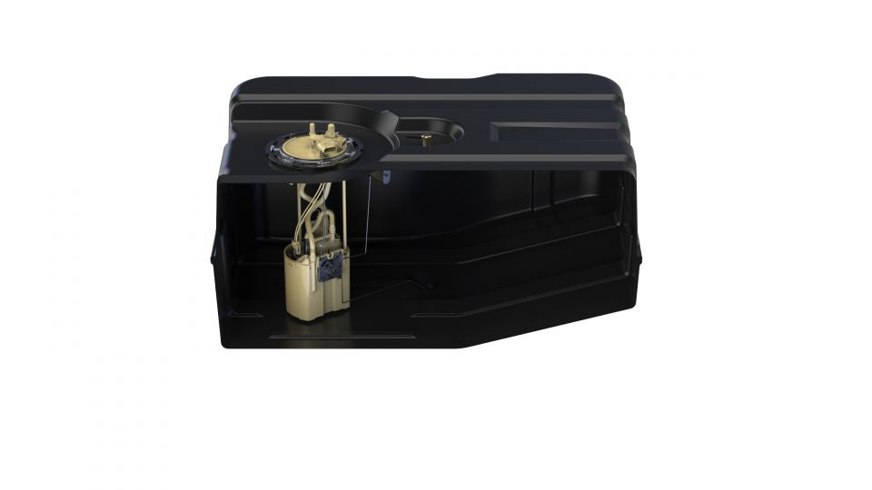 40 Gallon, After Axle, Replacement Fuel Tank for 2011-2016 Ford Powerstroke 6.7L Cab Chassis