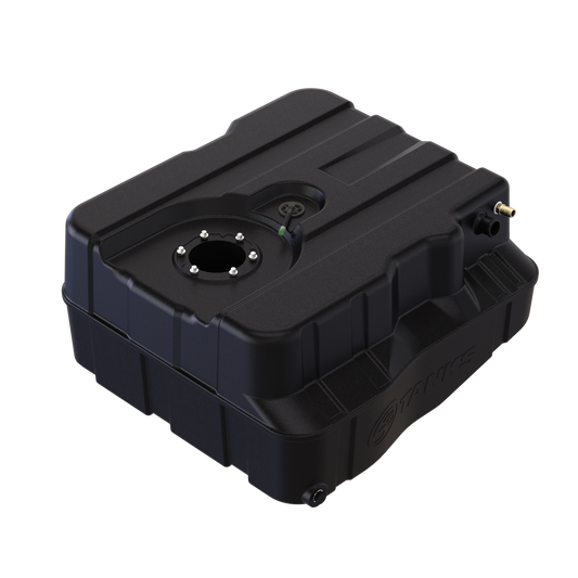 40 Gallon, After Axle, Replacement Fuel Tank 2000-10 Ford Powerstroke 7.3L, 6.0L, 6.4L Cab Chassis