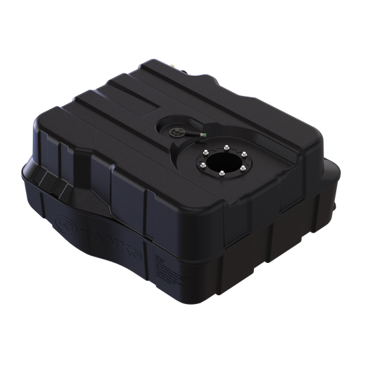 40 Gallon, After Axle, Replacement Fuel Tank 2000-10 Ford Powerstroke 7.3L, 6.0L, 6.4L Cab Chassis