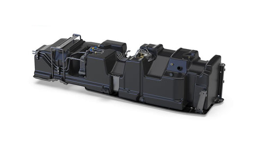 60 Gallon Replacement Fuel Tank for 2017-2024 Ford Powerstroke 6.7L Crew Cab Short Bed