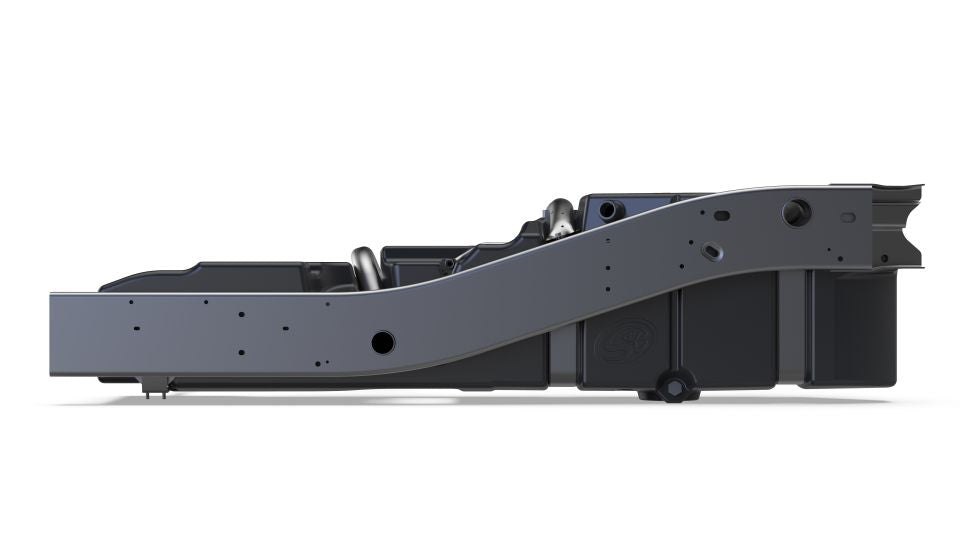 62 Gallon Replacement Fuel Tank for 2004-2010 GM Duramax 6.6L LLY, LBZ, LMM Crew Cab Short Bed