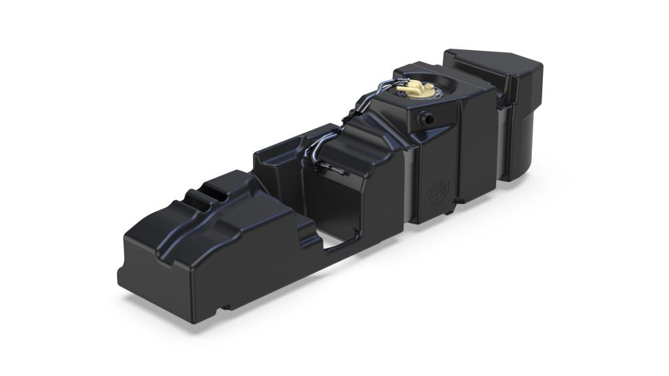 62 Gallon Replacement Fuel Tank for 2004-2010 GM Duramax 6.6L LLY, LBZ, LMM Crew Cab Short Bed