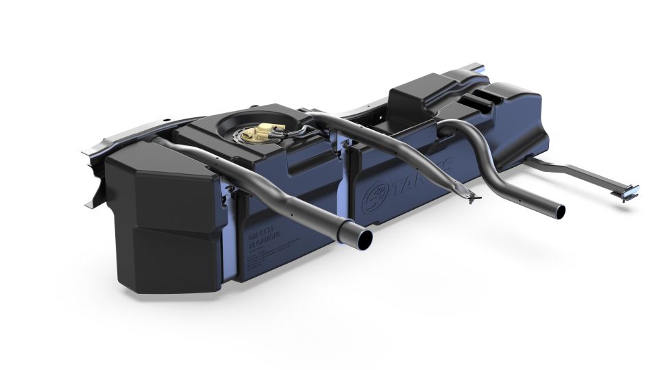 62 Gallon Replacement Fuel Tank for 2004-2010 GM Duramax 6.6L LLY, LBZ, LMM Crew Cab Short Bed