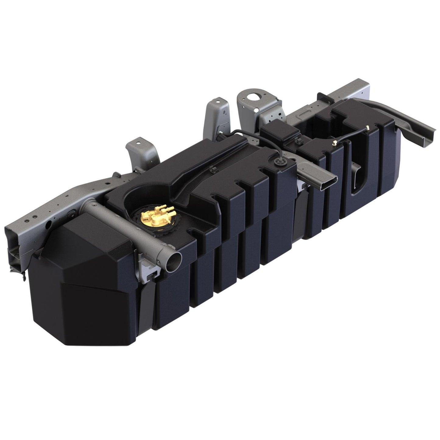 60 Gallon Replacement Tank for 2020-2024 GM Silverado / Sierra 2500 3500 6.6L Crew Cab Long Bed