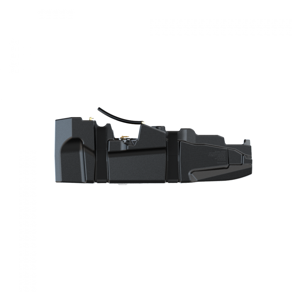 52 Gallon Replacement Fuel Tank for 2005-2024 Dodge Ram Cummins Crew, Quad Cab Short Bed