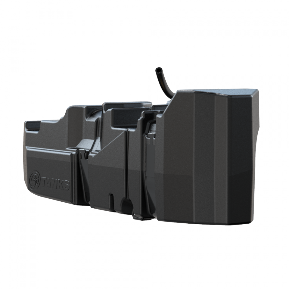 52 Gallon Replacement Fuel Tank for 2005-2024 Dodge Ram Cummins Crew, Quad Cab Short Bed