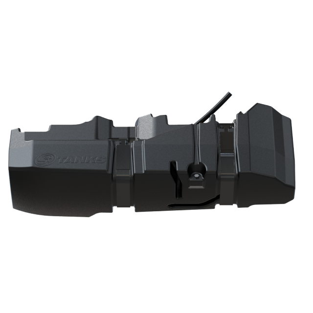 52 Gallon Replacement Fuel Tank for 2005-2024 Dodge Ram Cummins Crew, Quad Cab Short Bed