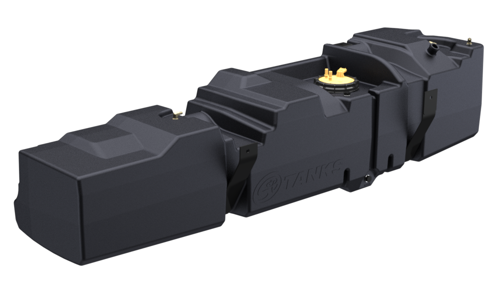 60 Gallon Replacement Fuel Tank for 2008-2010 Ford F-250/F-350 Crew Cab Short Bed 6.4L Diesel