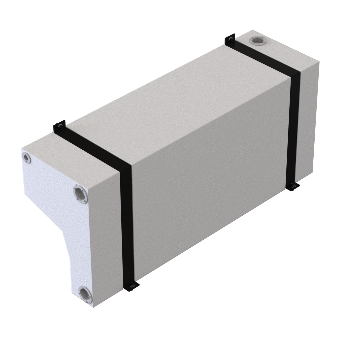 35 Gallon Wheel Well Water Tank (Passenger Side)
