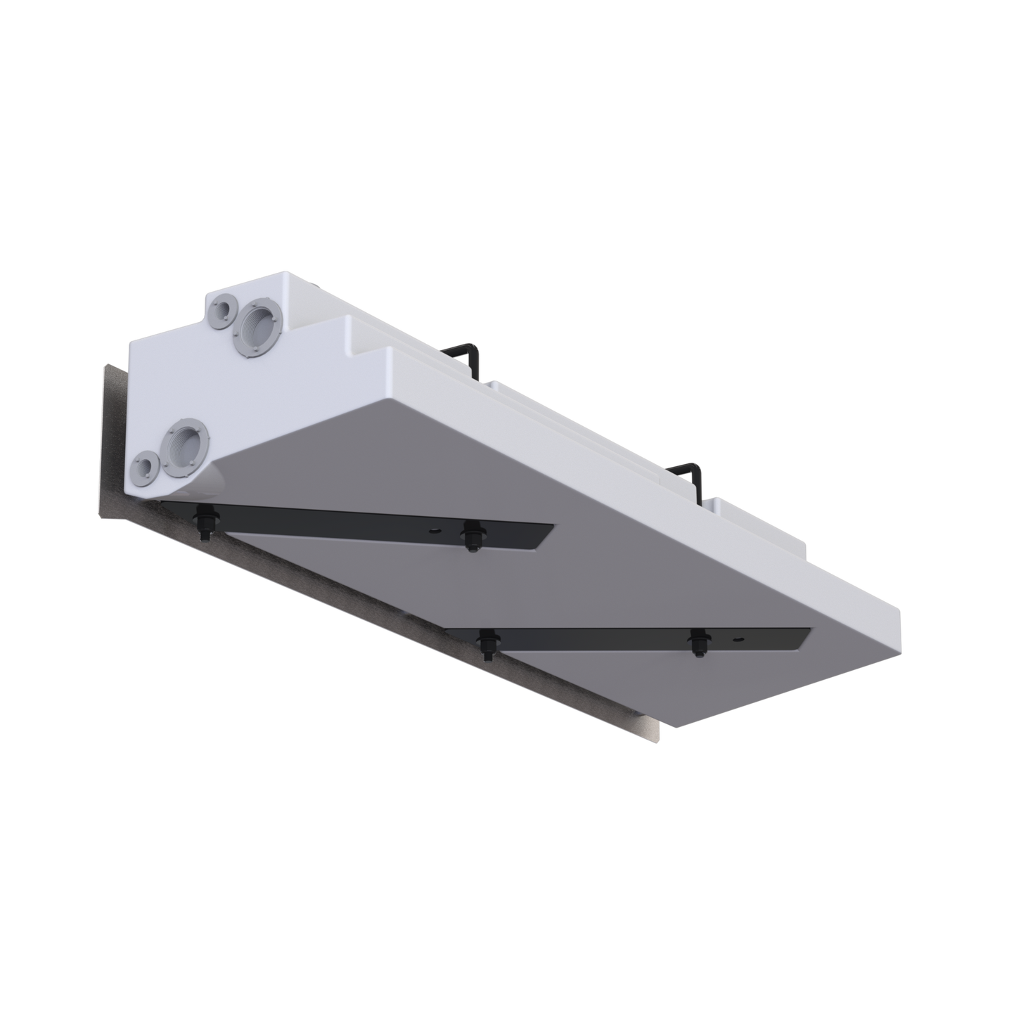 16 Gallon Passenger Side Undercarriage Fresh Water Tank 2007-24 Mercedes Sprinter 144" & 170"
