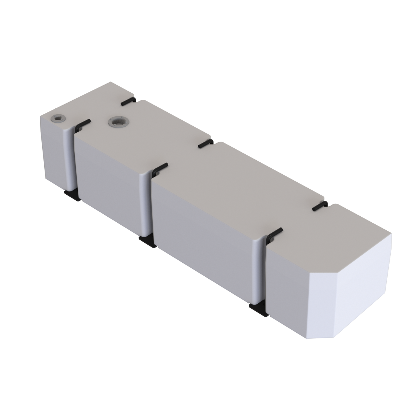 22 Gallon Driver Side Undercarriage Fresh/Grey Water Tank 2007-24 Mercedes Sprinter 144" & 170"