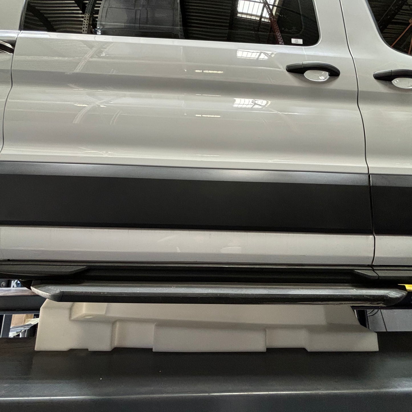 20 Gallon Passenger Side Undercarriage Fresh Water Tank for 2015-2024 Ford Transit 148" & 148" EXT