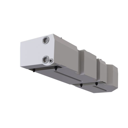 22 Gallon Drivers Side Undercarriage Fresh Water Tank for 2015-2024 Ford Transit 148" & 148" EXT