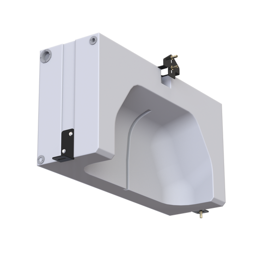 39 Gallon Wheel Well Water Tank For 2013-2024 Dodge / Ram Promaster 1500, 2500, 3500 136", 159", And 159" Ext