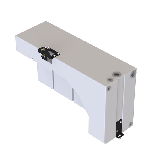 34 Gallon Wheel Well Water Tank (DRIVERS SIDE) for 2013-2024 Dodge Ram Promaster 1500, 2500, 3500 136", 159" AND 159" EXT