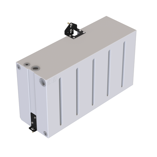 34 Gallon Wheel Well Water Tank (DRIVERS SIDE) for 2013-2024 Dodge Ram Promaster 1500, 2500, 3500 136", 159" AND 159" EXT