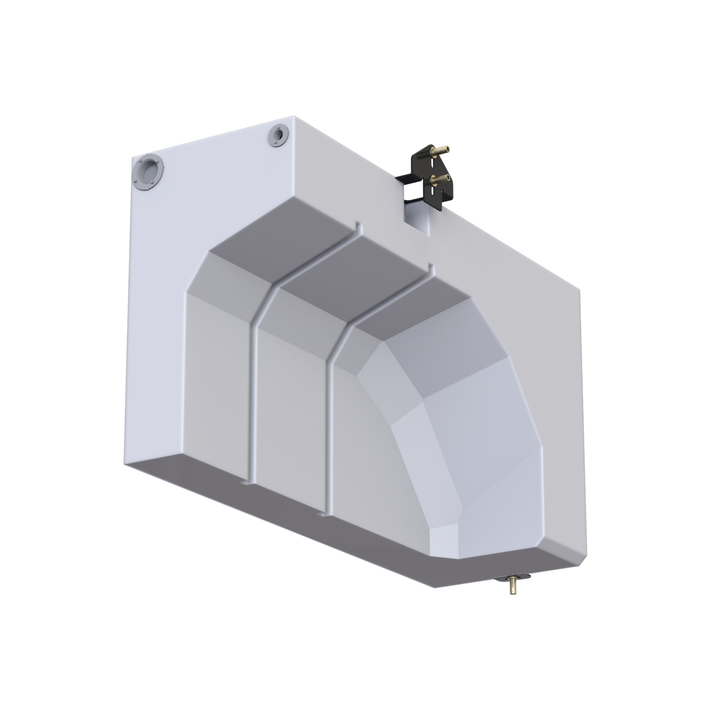 34 Gallon Wheel Well Water Tank (DRIVERS SIDE) for 2013-2024 Dodge Ram Promaster 1500, 2500, 3500 136", 159" AND 159" EXT