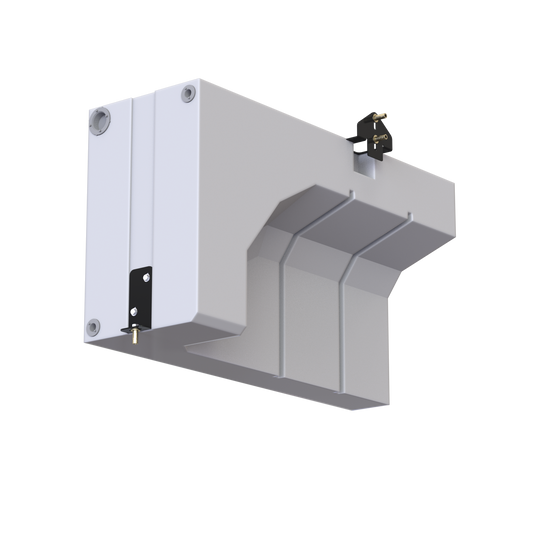 34 Gallon Wheel Well Water Tank (PASSENGER SIDE) for 2013-2024 Dodge Ram Promaster 1500, 2500, 3500 136", 159" AND 159" EXT