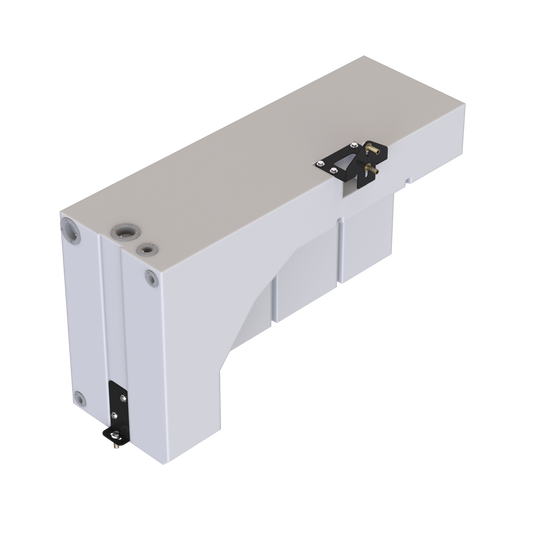 34 Gallon Wheel Well Water Tank (PASSENGER SIDE) for 2013-2024 Dodge Ram Promaster 1500, 2500, 3500 136", 159" AND 159" EXT