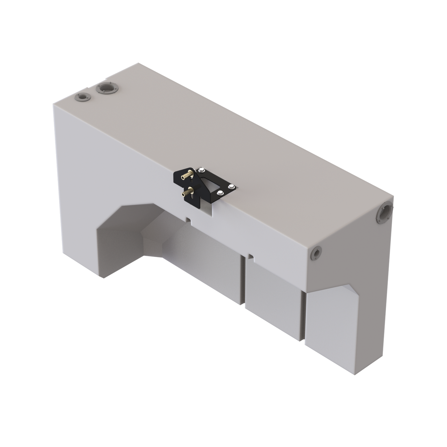 34 Gallon Wheel Well Water Tank (PASSENGER SIDE) for 2013-2024 Dodge Ram Promaster 1500, 2500, 3500 136", 159" AND 159" EXT