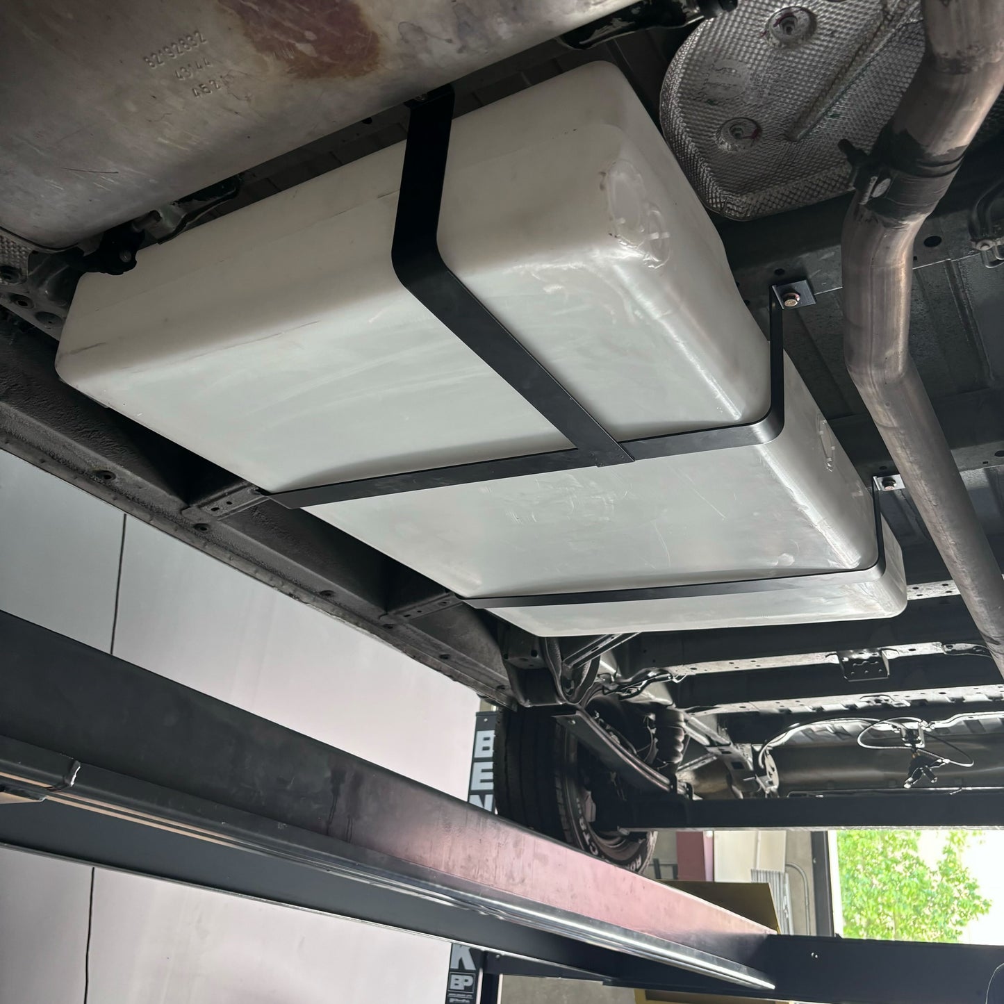 36 Gallon Undercarriage Water Tank for 2013-2024 Dodge Ram Promaster 1500 2500 3500 159” AND 159" EXT