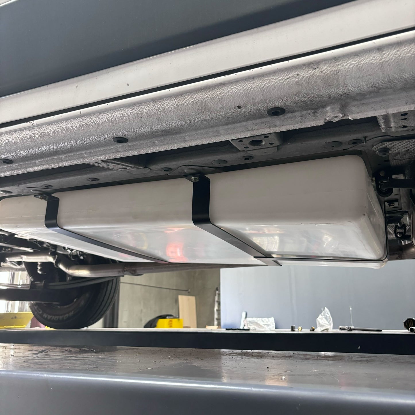 36 Gallon Undercarriage Water Tank for 2013-2024 Dodge Ram Promaster 1500 2500 3500 159” AND 159" EXT