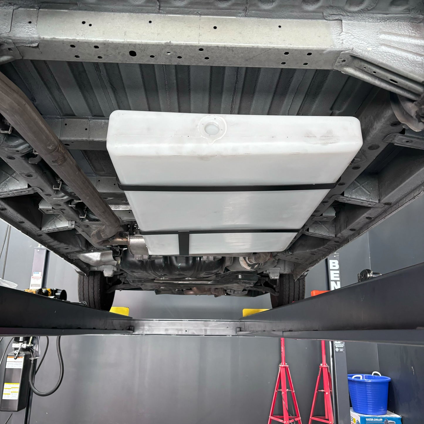 36 Gallon Undercarriage Water Tank for 2013-2024 Dodge Ram Promaster 1500 2500 3500 159” AND 159" EXT