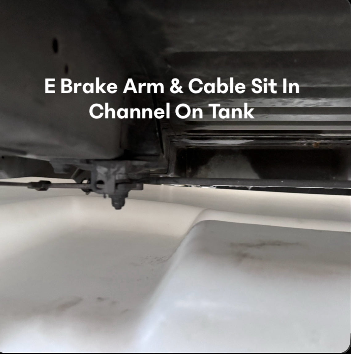 36 Gallon Undercarriage Water Tank for 2013-2024 Dodge Ram Promaster 1500 2500 3500 159” AND 159" EXT