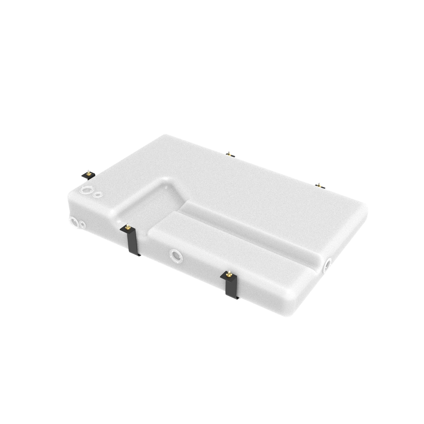 36 Gallon Undercarriage Water Tank for 2013-2024 Dodge Ram Promaster 1500 2500 3500 159” AND 159" EXT